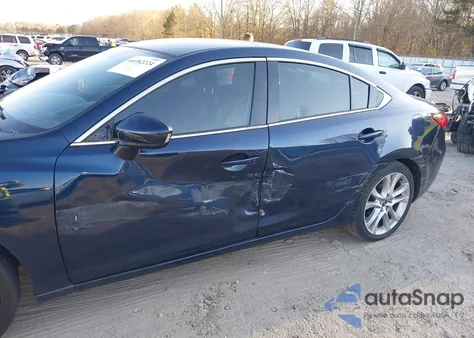 2015 Mazda Mazda6 I Touring z USA, uszkodzony, nr VIN JM1GJ1V54F1192578